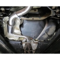 Turboback výfuk Cobra Sport Audi A3 8P 2.0 TFSI 2WD 3/5dv. (04-12) - verze s rezonátorem a sport. katalyzátorem