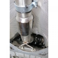 Turboback výfuk Cobra Sport Audi A3 8P 2.0 TFSI 2WD 3/5dv. (04-12) - verze s rezonátorem a sport. katalyzátorem