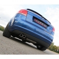 Turboback výfuk Cobra Sport Audi A3 8P 2.0 TFSI 2WD 3/5dv. (04-12) - verze bez rezonátoru a sport. katalyzátorem