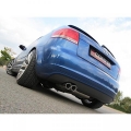 Turboback výfuk Cobra Sport Audi A3 8P 2.0 TFSI 2WD 3/5dv. (04-12) - verze s rezonátorem a náhradou katalyzátoru
