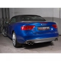 Zadní tlumiče výfuku Cobra Sport Audi S5 B8 3.0 TFSI všechny modely (09-)