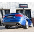 Zadní tlumiče výfuku Cobra Sport Audi S5 B8 3.0 TFSI všechny modely (09-)