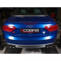 Zadní tlumiče výfuku Cobra Sport Audi S5 B8 3.0 TFSI všechny modely (09-)