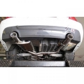 Zadní tlumič výfuku Cobra Sport BMW 3-Series E90 318D/320D Diesel Sedan (05-11) - duální
