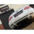 Zadní tlumič výfuku Cobra Sport BMW 3-Series E91 318D/320D Diesel Kombi (07-11) - duální