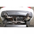 Zadní tlumič výfuku Cobra Sport BMW 3-Series E91 318D/320D Diesel Kombi (07-11) - duální