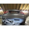 Zadní tlumič výfuku Cobra Sport BMW 3-Series E90 318D/320D Diesel Sedan (05-11) - jednoduchý