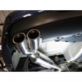 Zadní tlumič výfuku Cobra Sport BMW 3-Series E90 318D/320D Diesel Sedan (05-11) - jednoduchý