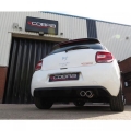 Catback výfuk Cobra Sport Citroen DS3 1.6 THP 155 & Racing (10-) - verze bez rezonátoru