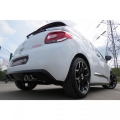 Catback výfuk Cobra Sport Citroen DS3 1.6 THP 155 & Racing (10-) - verze s rezonátorem