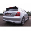 Zadní tlumič výfuku Cobra Sport Honda Civic EP3 2.0 Type-R (00-06) - koncovka oválná
