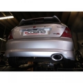 Zadní tlumič výfuku Cobra Sport Honda Civic EP3 2.0 Type-R (00-06) - koncovka oválná
