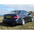 Zadní tlumič výfuku Cobra Sport Mercedes W204 C180 1.6 Turbo benzín (07-13)