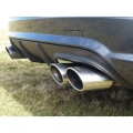 Zadní tlumič výfuku Cobra Sport Mercedes W204 C180 1.6 Turbo benzín (07-13)