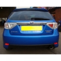Catback výfuk Cobra Sport Subaru Impreza WRX Turbo Hatchback (08-11) - verze bez rezonátoru