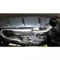 Catback výfuk Cobra Sport Subaru Impreza WRX Turbo Hatchback (08-11) - verze bez rezonátoru