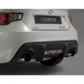 Catback výfuk Cobra Sport Toyota GT86 (12-) - verze bez rezonátoru