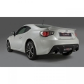 Catback výfuk Cobra Sport Toyota GT86 (12-) - verze s rezonátorem