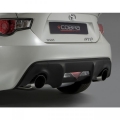 Catback výfuk Cobra Sport Toyota GT86 (12-) - verze s rezonátorem