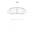 Brzdové destičky CL Brakes RC6 - 4059RC6