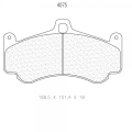 Brzdové destičky CL Brakes RC5+ - 4075RC5
