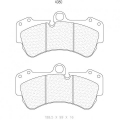 Brzdové destičky CL Brakes RC6 - 4080RC6
