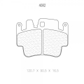 Brzdové destičky CL Brakes RC5+ - 4082RC5