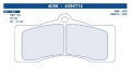 Brzdové destičky CL Brakes RC6 - 4096T14RC6