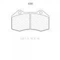 Brzdové destičky CL Brakes RC5+ - 4098RC5