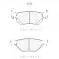 Brzdové destičky CL Brakes RC5+ - 4105RC5