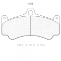 Brzdové destičky CL Brakes RC5+ - 4126RC5