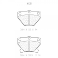 Brzdové destičky CL Brakes RC5+ - 4131RC5