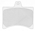 Brzdové destičky CL Brakes RC6 - 4132RC6