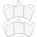 Brzdové destičky CL Brakes RC6 - 4141RC6