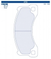 Brzdové destičky CL Brakes RC5+ - 4152RC5
