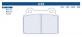 Brzdové destičky CL Brakes RC5+ - 4164RC5
