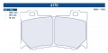 Brzdové destičky CL Brakes RC6 - 4170RC6