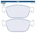 Brzdové destičky CL Brakes RC6 - 4182RC6