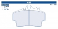 Brzdové destičky CL Brakes RC6-E - 4189RC6E