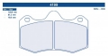 Brzdové destičky CL Brakes RC5+ - 4199RC5