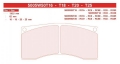 Brzdové destičky CL Brakes RC6-E - 5005W50T20RC6E