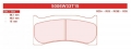 Brzdové destičky CL Brakes RC6-E - 5006W33T15RC6E