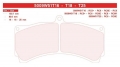 Brzdové destičky CL Brakes RC5+ - 5009W51T16RC5