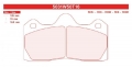 Brzdové destičky CL Brakes RC8-R - 5031W50T16RC8R