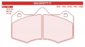 Brzdové destičky CL Brakes RC5+ - 5043W57T17RC5