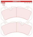 Brzdové destičky CL Brakes RC8 - 5056W57T17,5RC8