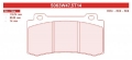 Brzdové destičky CL Brakes RC6 - 5063W47.5T14RC6