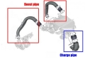 Boost hose kit TurboWorks BMW 2-Series F87 M2 Competition Coupe 3.0 S55 (18-)