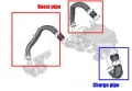Charger Pipe TurboWorks BMW 2-Series F87 M2 Competition Coupe 3.0 S55 (18-)