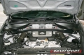 Karbonové vzpěry kapoty Circuit Sports Nissan 370Z Z34 (09-)